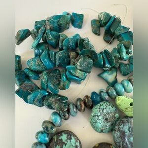Turquoise Stone Beads